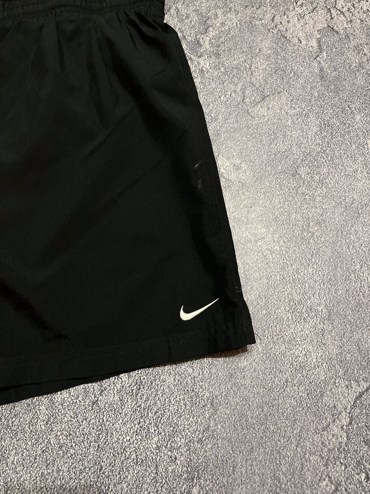 Nike × Vintage Vintage 90s Nike Shorts Logo size L Y2K Hype Size US 34 / EU 50 - 3 Thumbnail