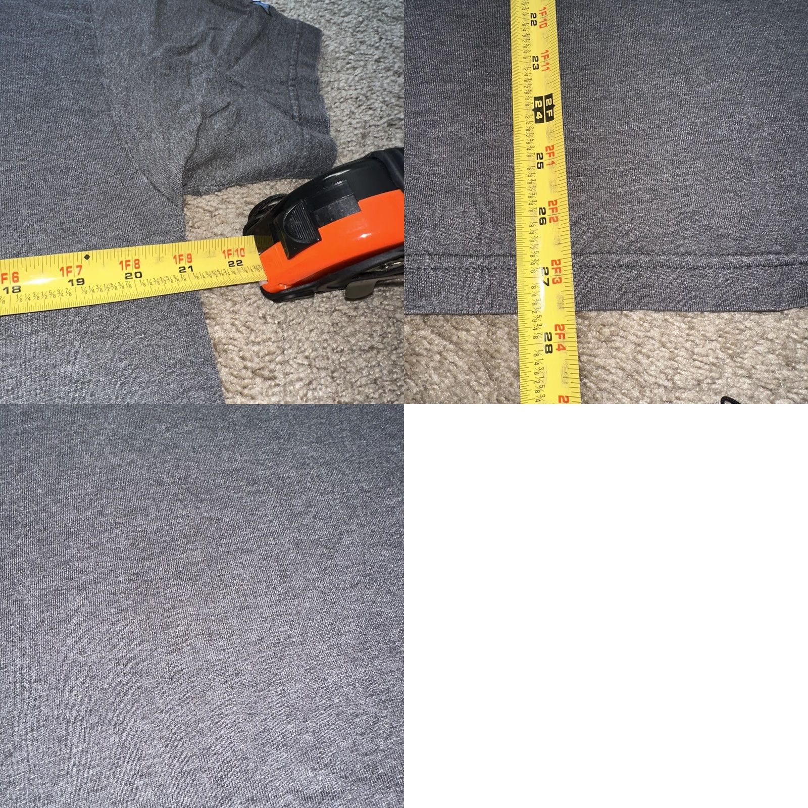 Vintage VINTAGE Lost Shirt Mens Large Grunge 90s Y2K Gray Skateboard Graphic Print Crew Neck Short Sleeve T-Shirt Mens Grunge 90s Family No Character Size US L / EU 52-54 / 3 - 8 Thumbnail
