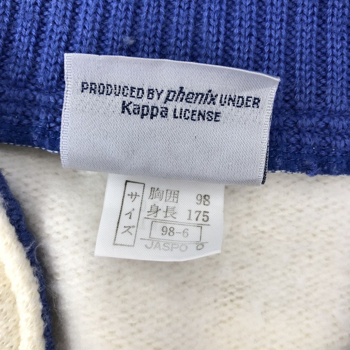 Kappa × Vintage Vintage KAPPA Sport Sweatshirt Knit Spellout Logo Acero Size US XL / EU 56 / 4 - 5 Thumbnail