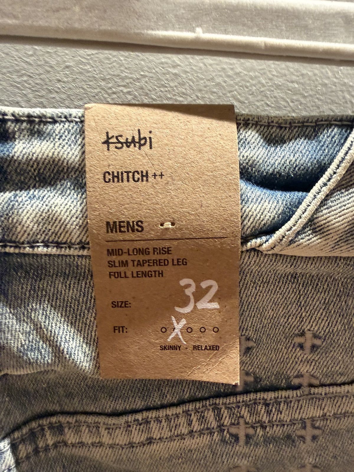 Ksubi Ksubi Chitch Punk Blue Thrashed Jeans Size 32 Size US 32 / EU 48 - 13 Thumbnail