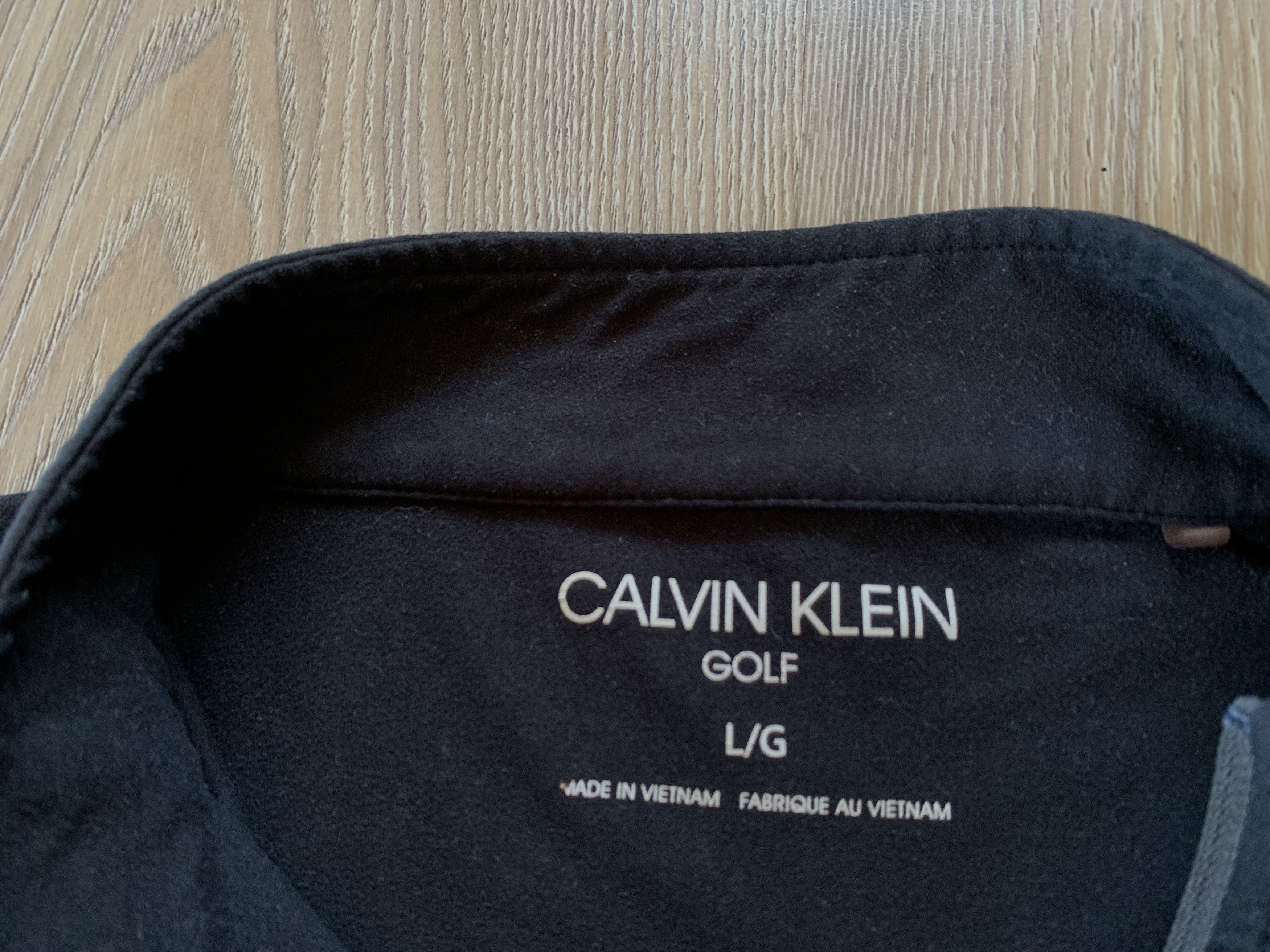 Calvin Klein × Golf Wang Calvin Klein Black Quarter-Zip Training Long Sleeve Size US L / EU 52-54 / 3 - 6 Thumbnail