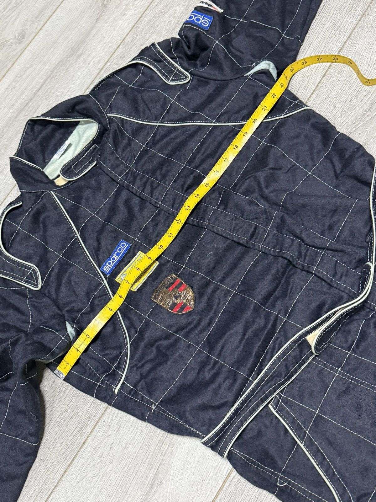 Vintage Sparco vintage racing Porsche formula uno 1 suit jacket Size US XXL / EU 58 / 5 - 9 Thumbnail