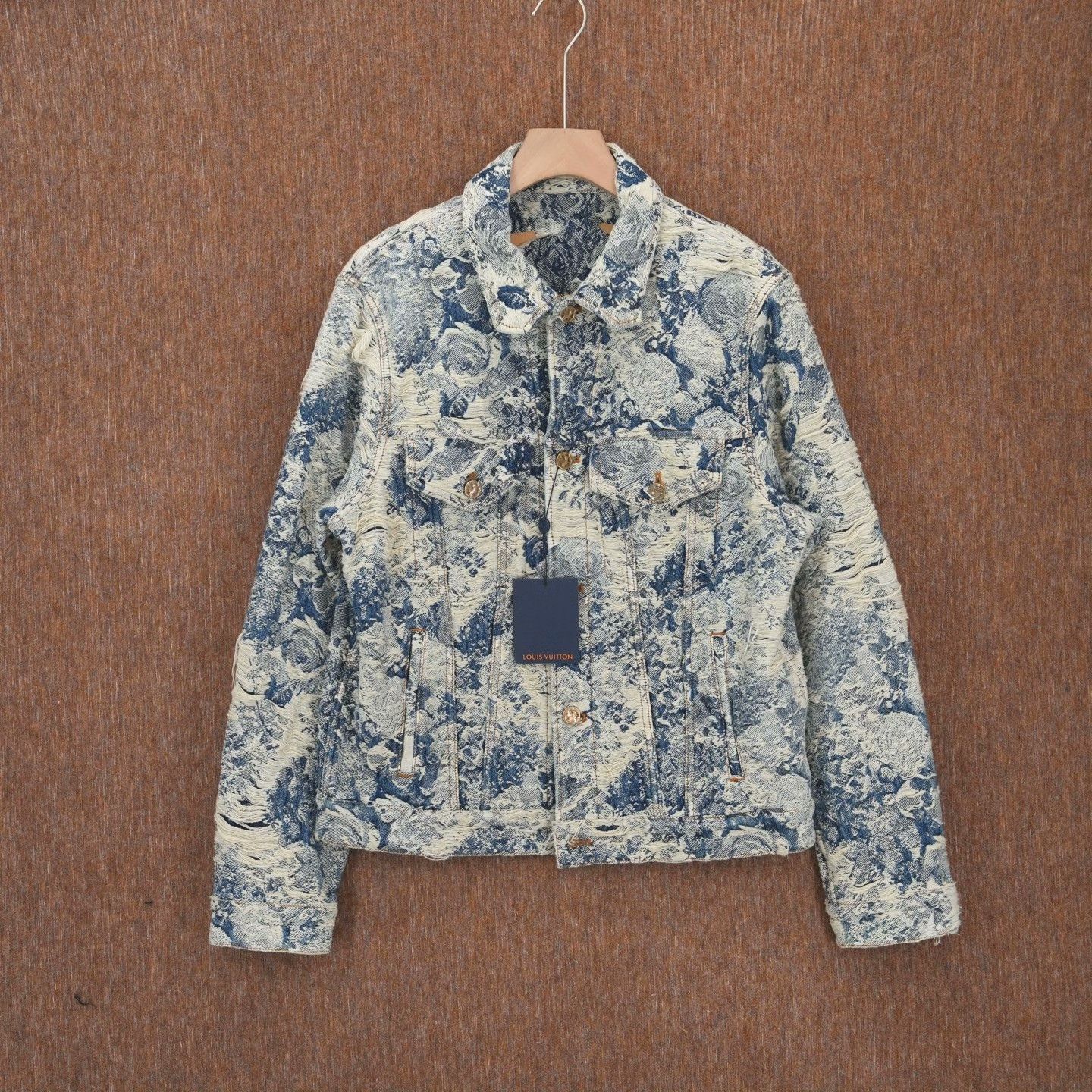 Louis Vuitton Louis Vuitton Light Jacket S Men Size US S / EU 44-46 / 1 - 1 Thumbnail