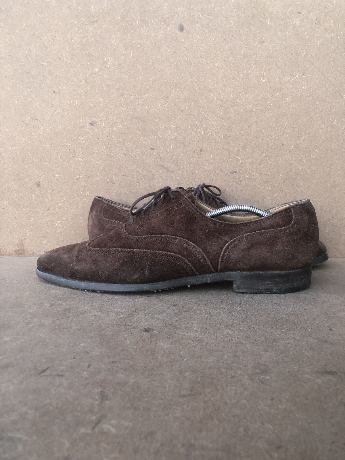 Crockett & Jones Chrockett &Jones Brown Suede Men’s Shoes Size 7.5 D Size US 7.5 / EU 40-41 - 8 Thumbnail