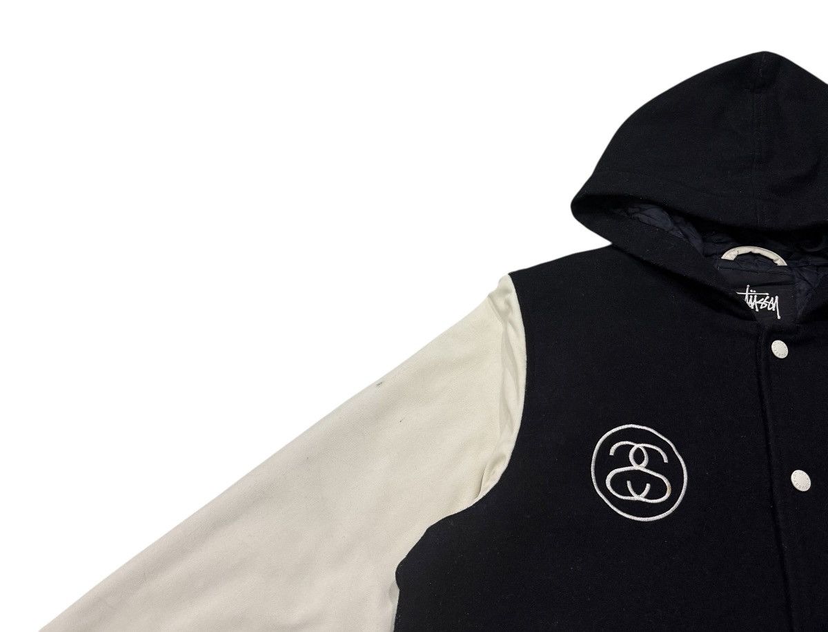 Stussy Vintage Stussy International Tribe Wool Varsity Jacket Size US L / EU 52-54 / 3 - 15 Thumbnail