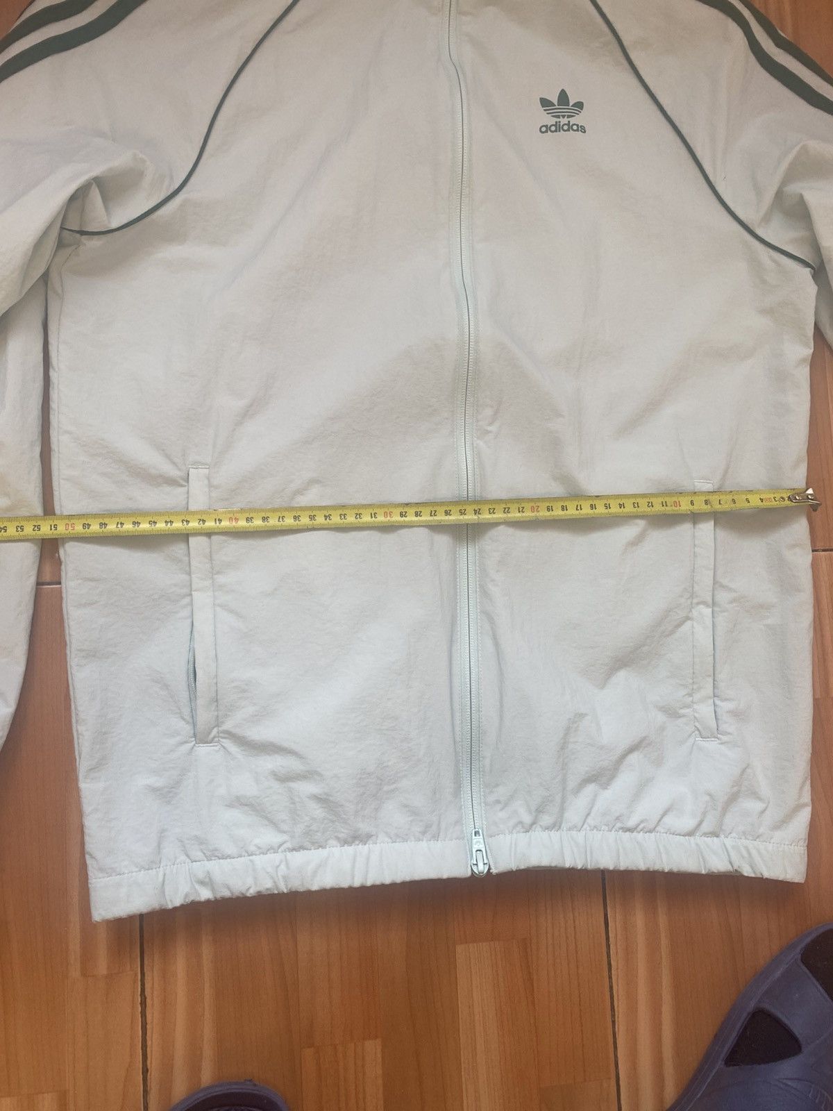 Adidas adidas Originals BLC SST WB Windproof Jacket Green Size US S / EU 44-46 / 1 - 17 Thumbnail