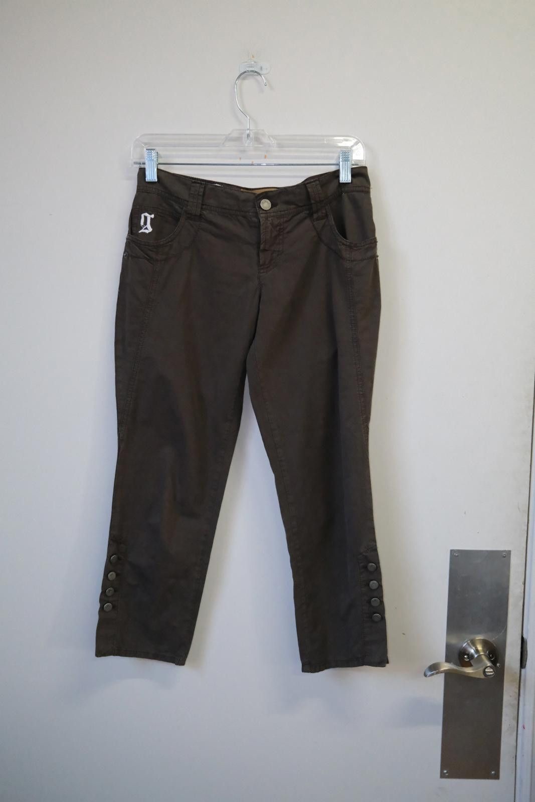 John Galliano 00's John Galliano G Monogram Capri Size ONE SIZE - 1 Thumbnail