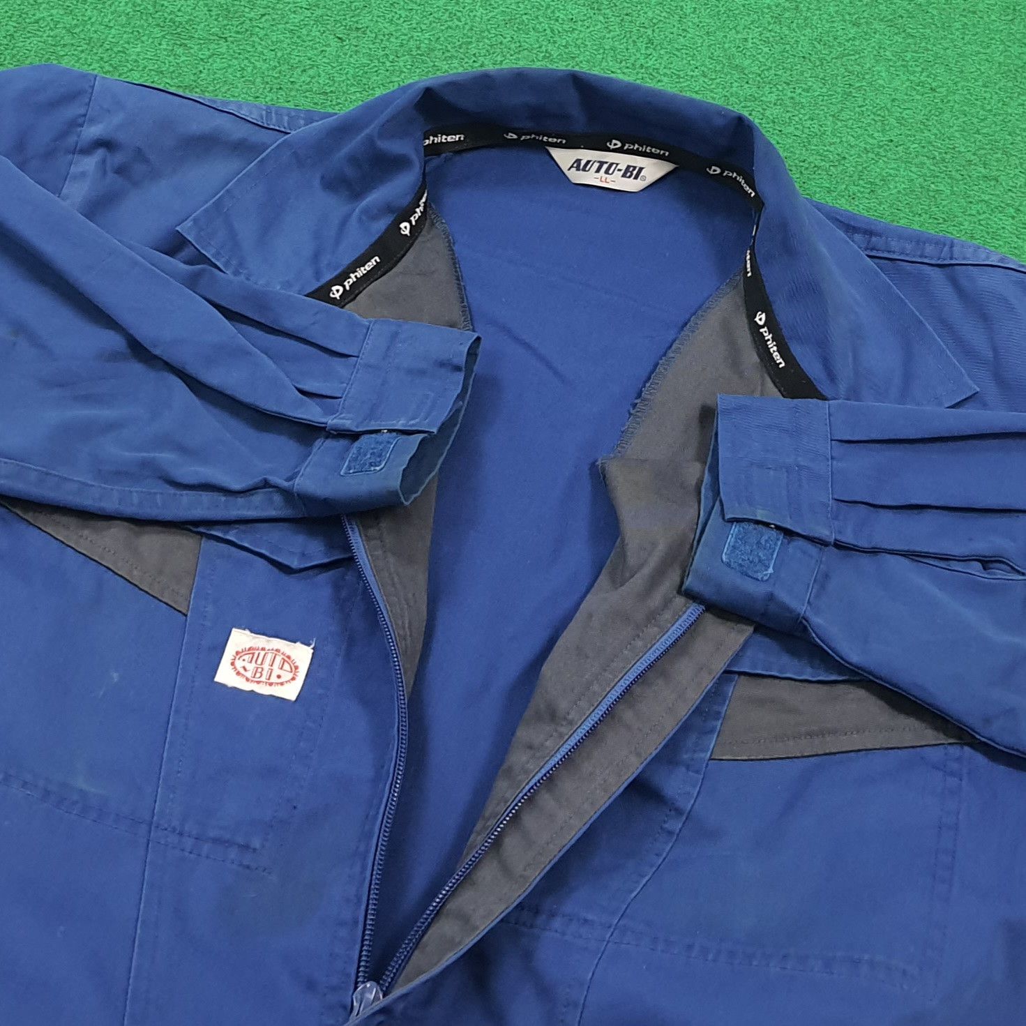 Japanese Brand Vintage The Tokyo Toilet Japan Custom Logo Coverall C298N27 Size US L / EU 52-54 / 3 - 8 Thumbnail