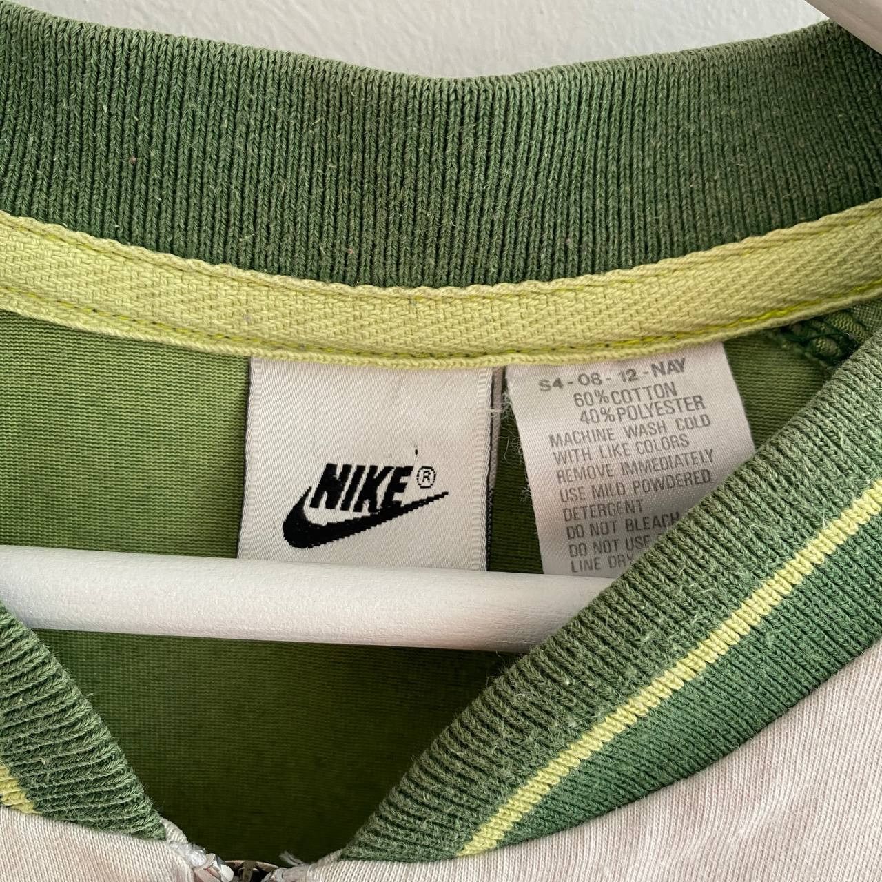 Nike × Vintage Vintage nike FIT challenge court tennis andre agassi jersey Size US L / EU 52-54 / 3 - 4 Thumbnail