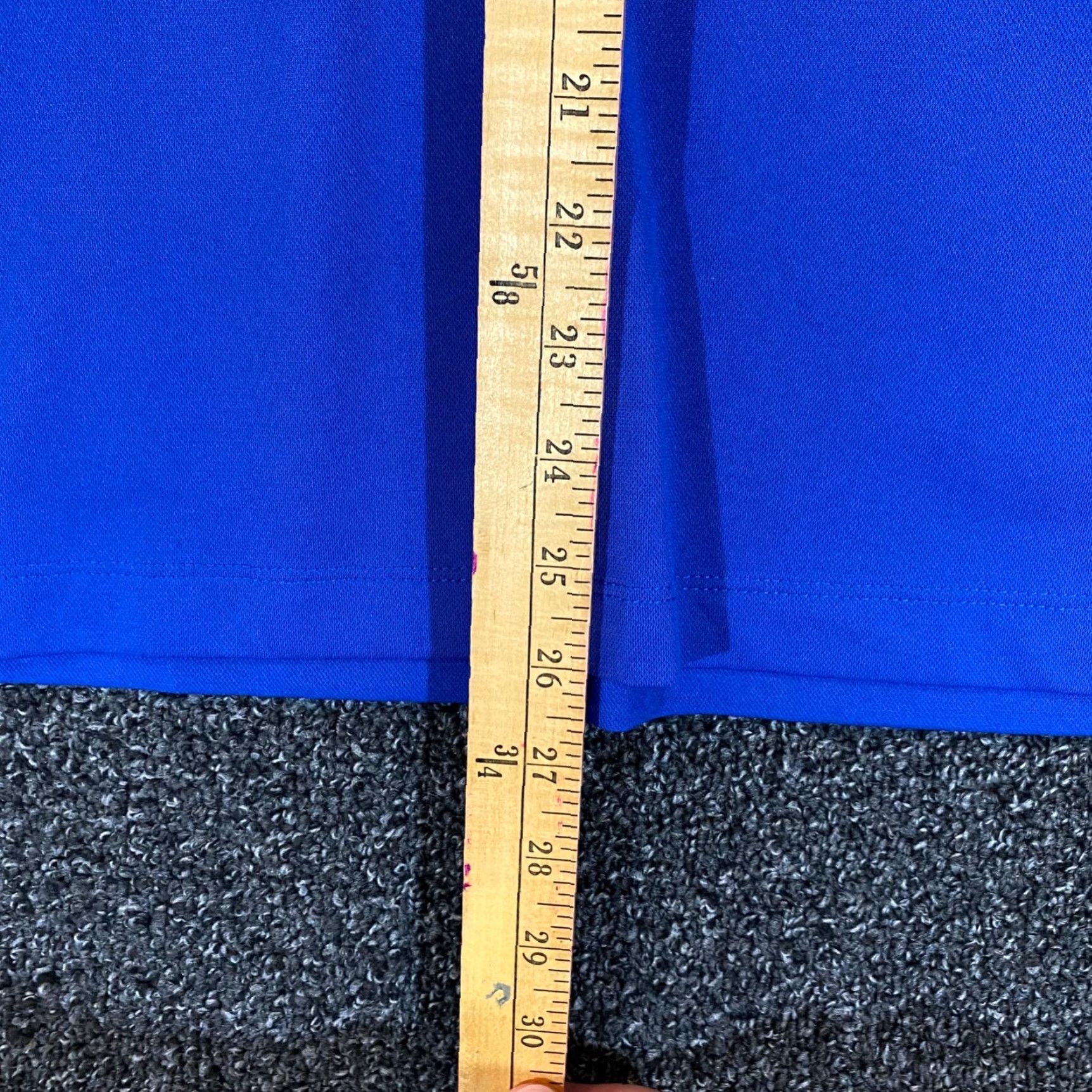 Vintage University of Florida Polo Mens Large Blue ROTC Gator Battalion Golf Shirt S/S Size US L / EU 52-54 / 3 - 6 Thumbnail