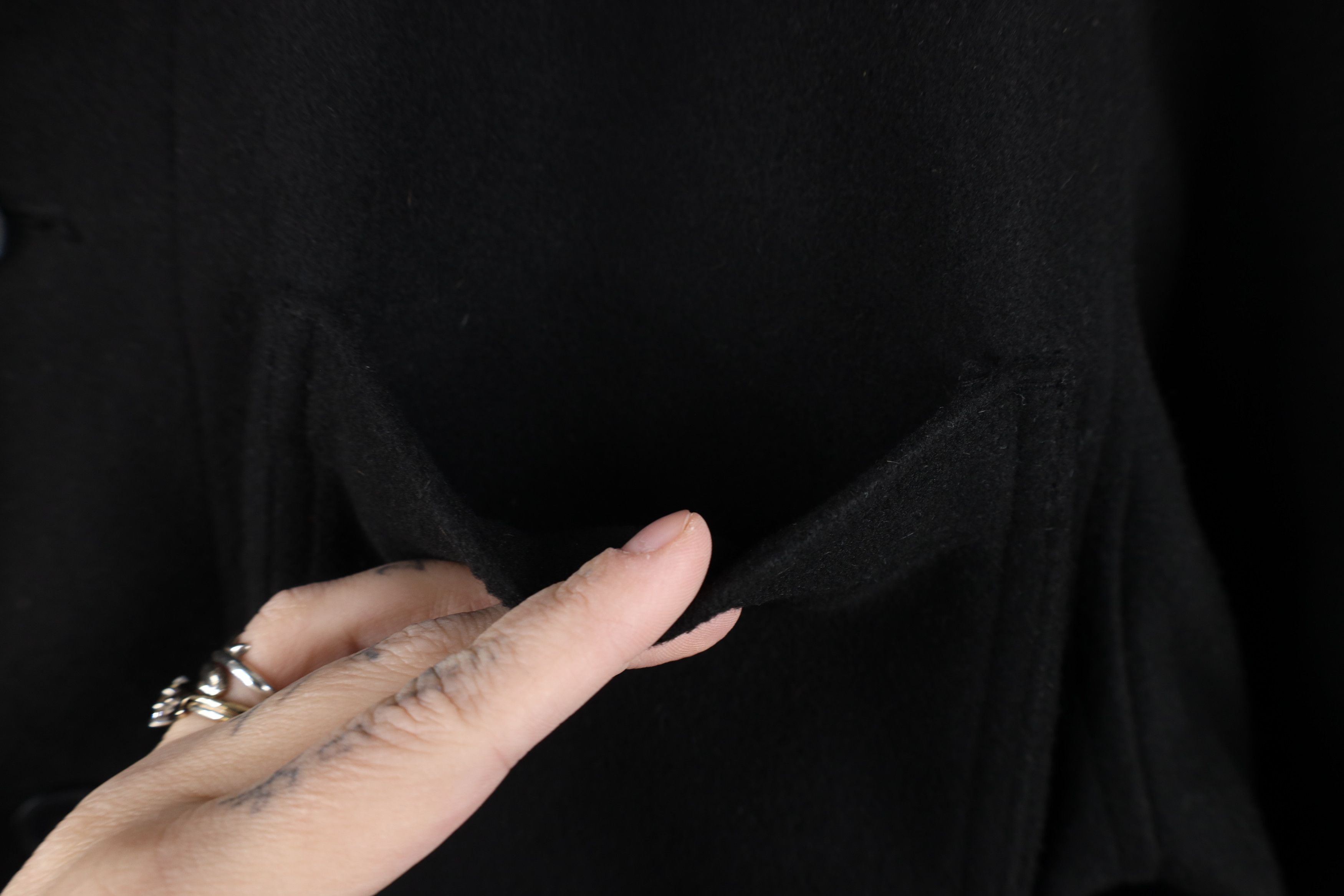 Gap Gap Heavyweight Blank Date Night Button Jacket Black Size US XL / EU 56 / 4 - 5 Thumbnail