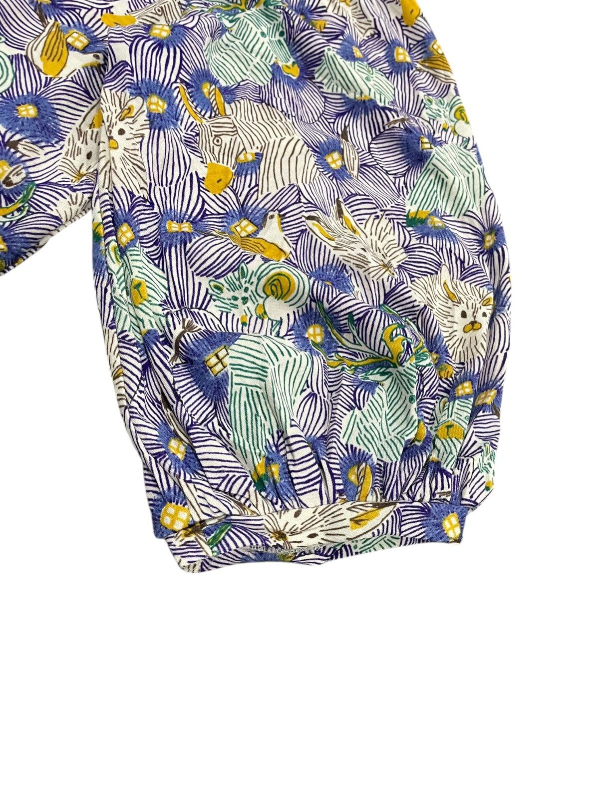 Ne-Net Issey Miyake Ne-Net Balloon Sleeve Wide Blouse Size S / US 4 / IT 40 - 11 Thumbnail