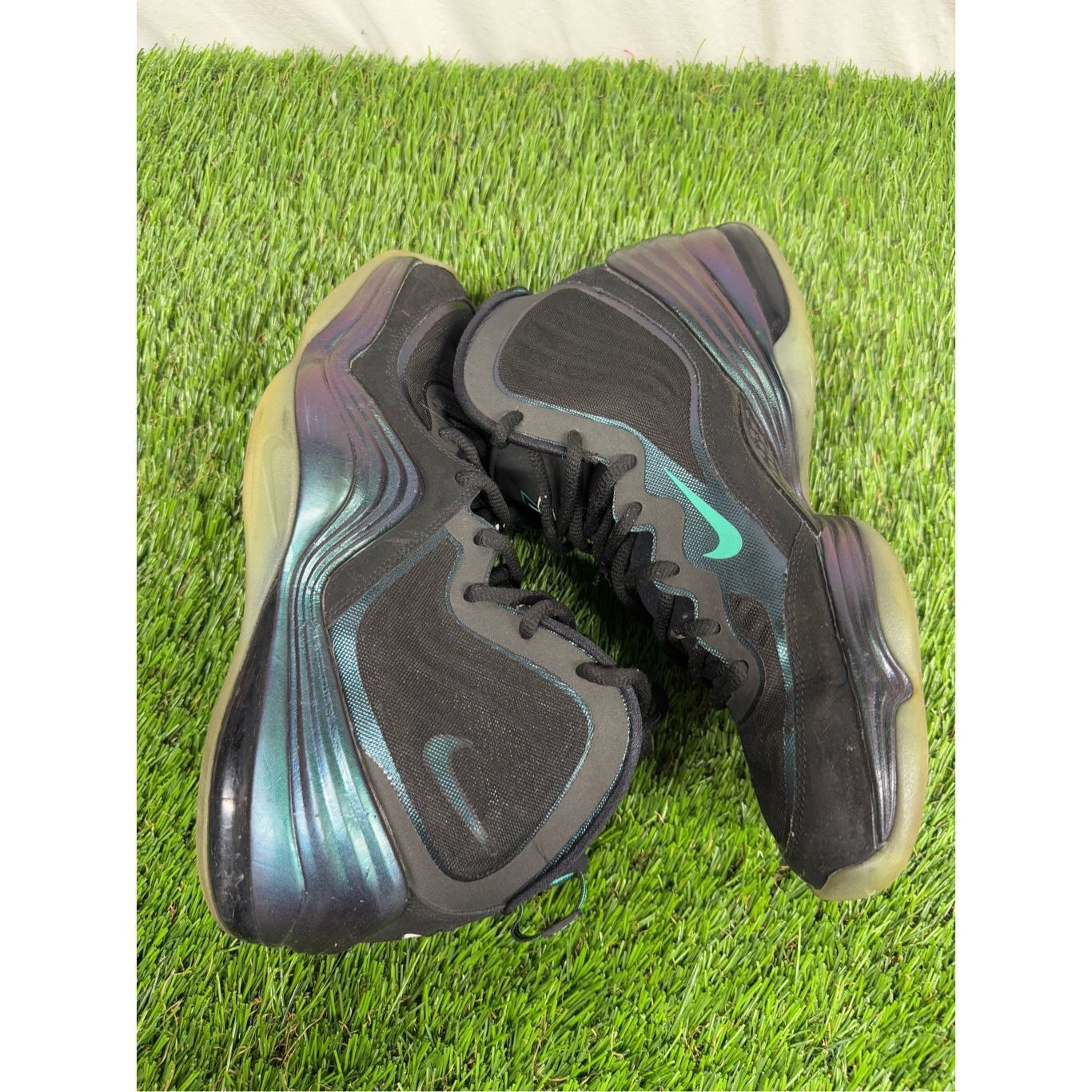 Nike Size 9.5 - Nike Air Penny 5 Invisibility Cloak Size US 12 / EU 45 - 5 Thumbnail