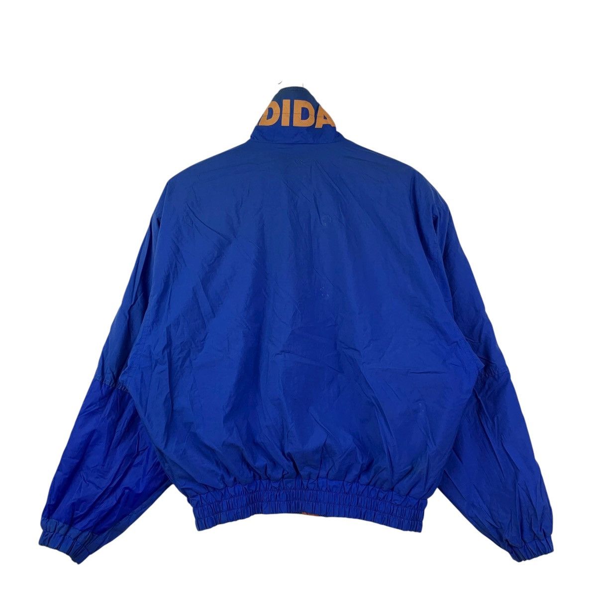 Adidas Vintage ADIDAS Reversible Windbreaker 90s Geometric Size US XXL / EU 58 / 5 - 5 Thumbnail
