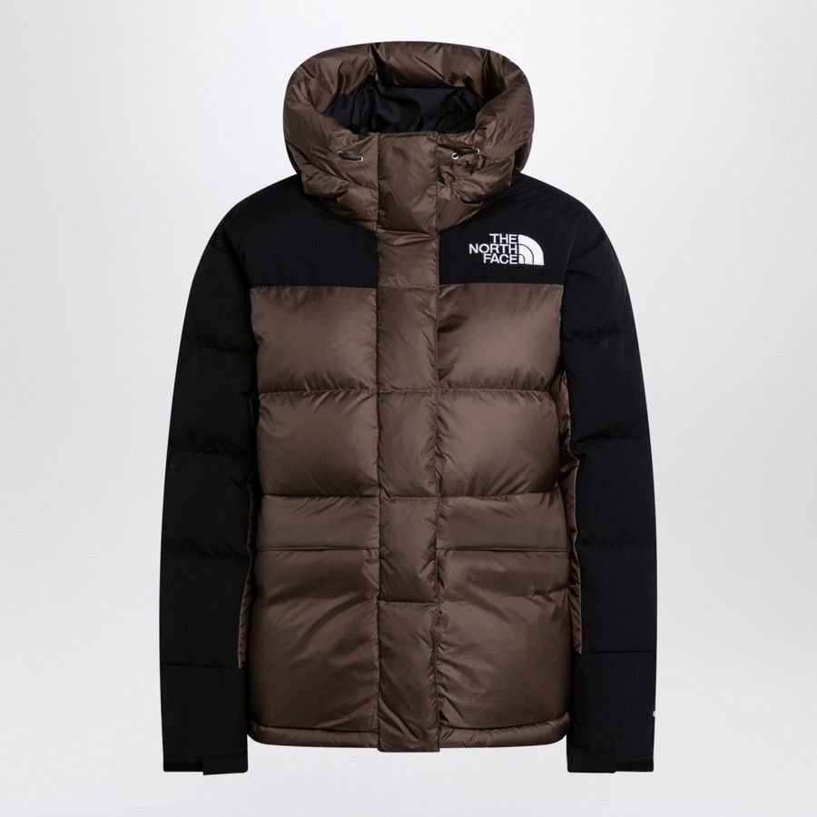 The North Face o1d2blof1024 Himalayan Down Jacket in Brown & Black Size XS / US 0-2 / IT 36-38 - 1 Thumbnail