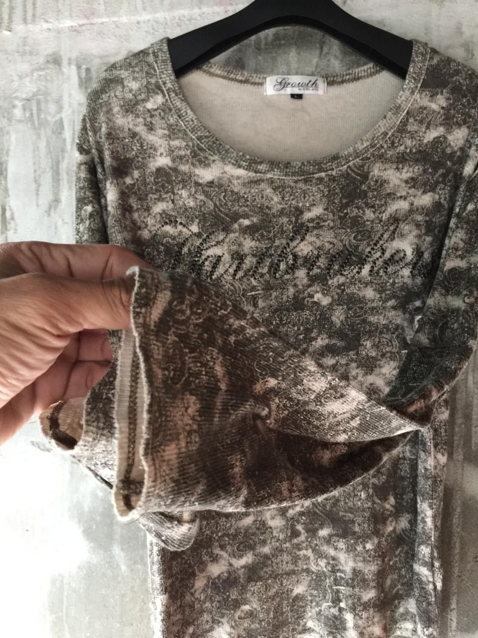 In The Attic × Japanese Brand GROWTH BY INT HE ATTIC PRINTED LONG SLEEVE Size US M / EU 48-50 / 2 - 5 Thumbnail