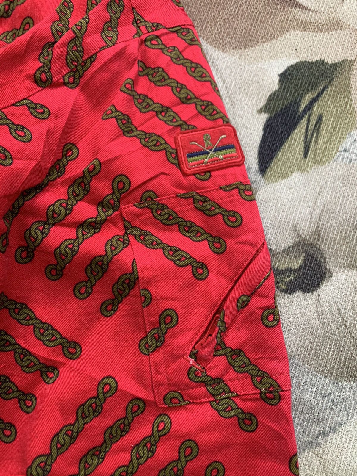 Roberta di Camerino Chain Art Printed Roberta di Camerino Jacket Size US M / EU 48-50 / 2 - 6 Thumbnail