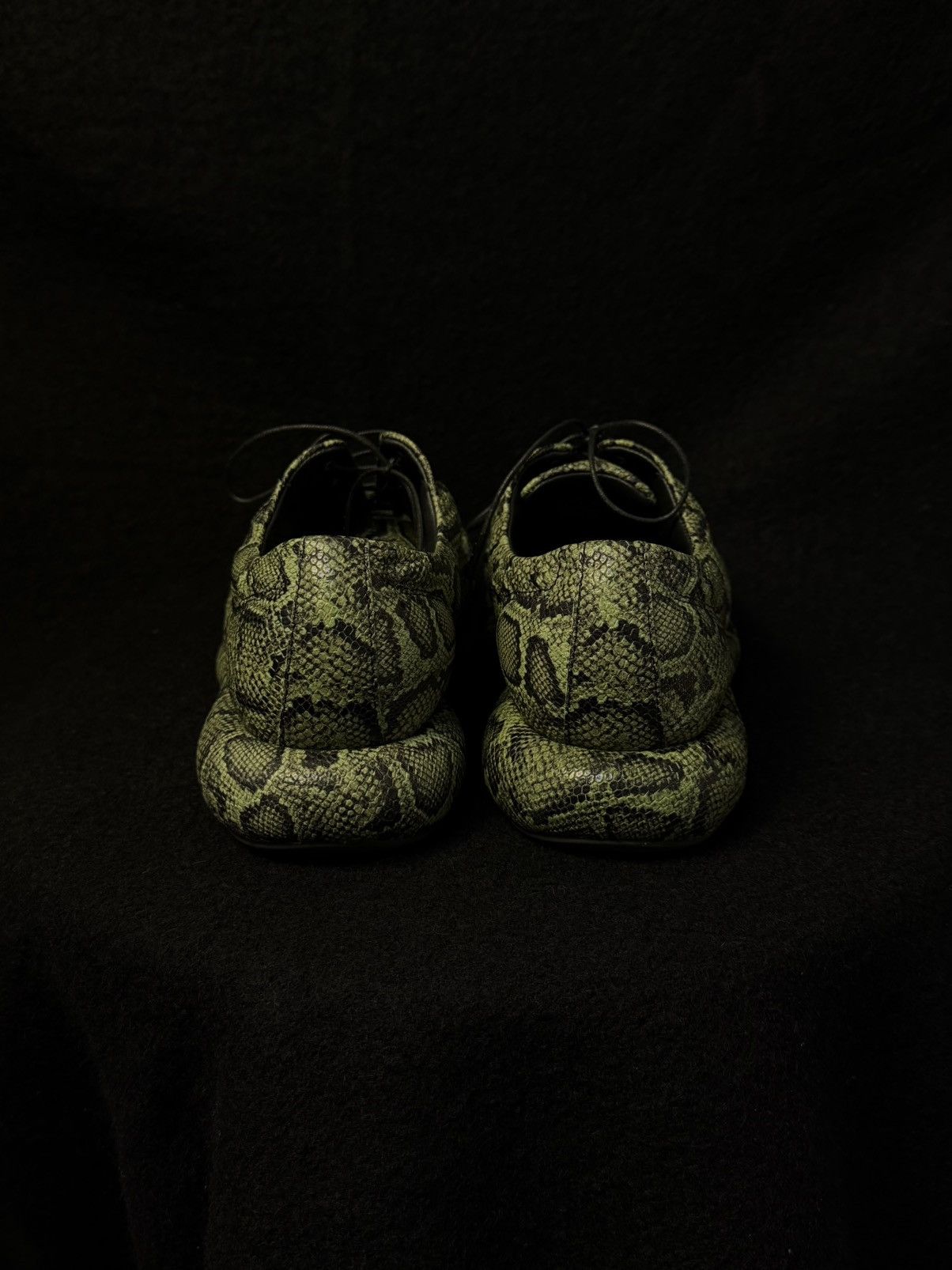 Clarks × Martine Rose Martine Rose x Clarks Green Snake Oxfords Size 7.5 Worn Once Size US 7.5 / IT 37.5 - 5 Thumbnail