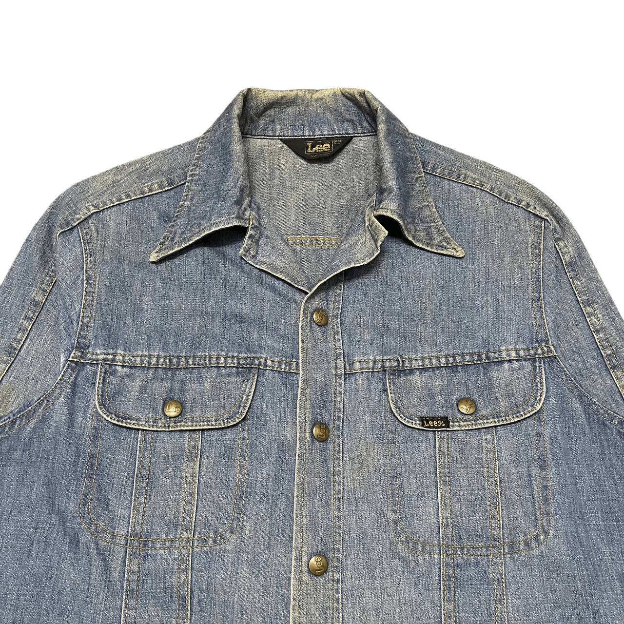 Lee Vintage 70's Lee Denim Jacket Size US M / EU 48-50 / 2 - 2 Thumbnail