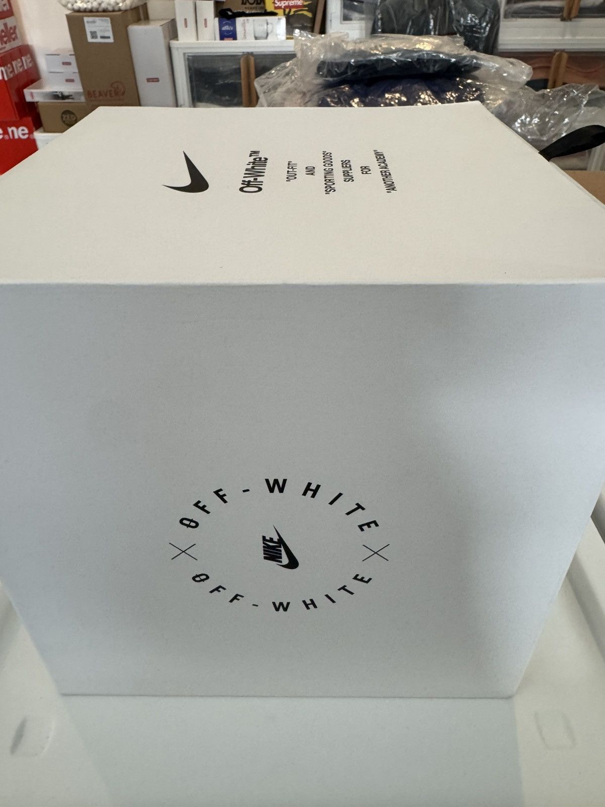 Nike × Off-White Off White x Nike Lab x MMW Magia Ball Size ONE SIZE - 4 Thumbnail