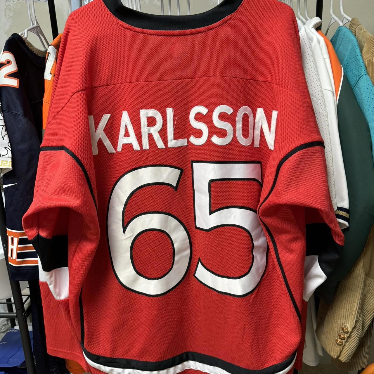 NHL Vintage Nhl Ottawa Senators Hockey Size US L / EU 52-54 / 3 - 6 Thumbnail
