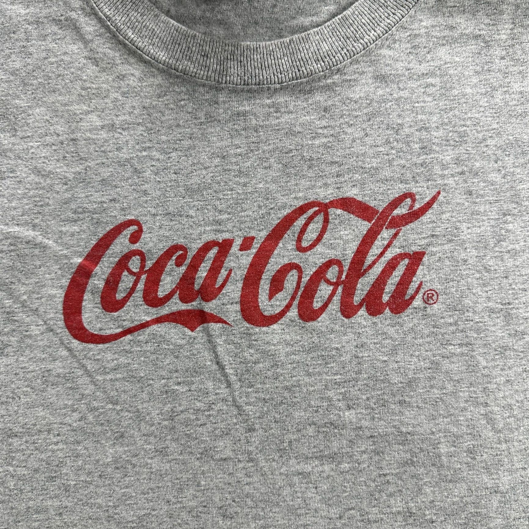 Fruit Of The Loom VINTAGE Coca-Cola Shirt Mens XL Fruit of the Loom Lofteez Tee Soft Logo Graphic 90s Style Size US XL / EU 56 / 4 - 7 Thumbnail