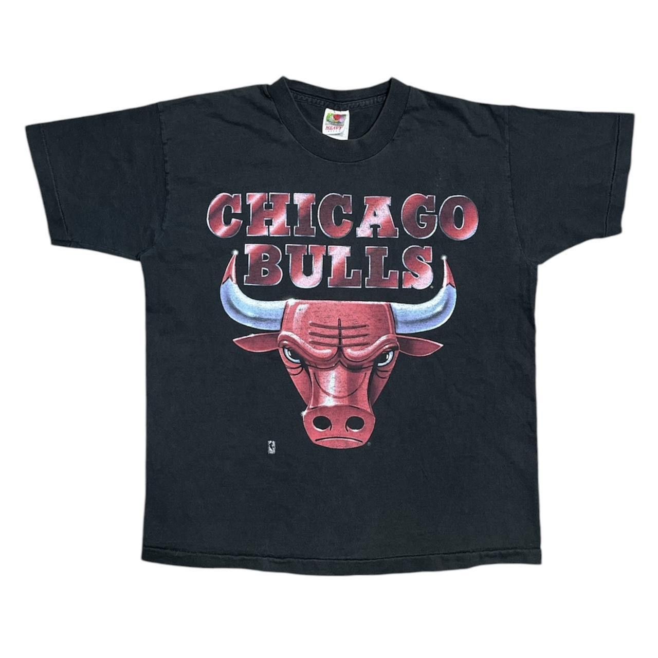 NBA × Vintage 90s single stitch bulls tee Size US M / EU 48-50 / 2 - 1 Thumbnail