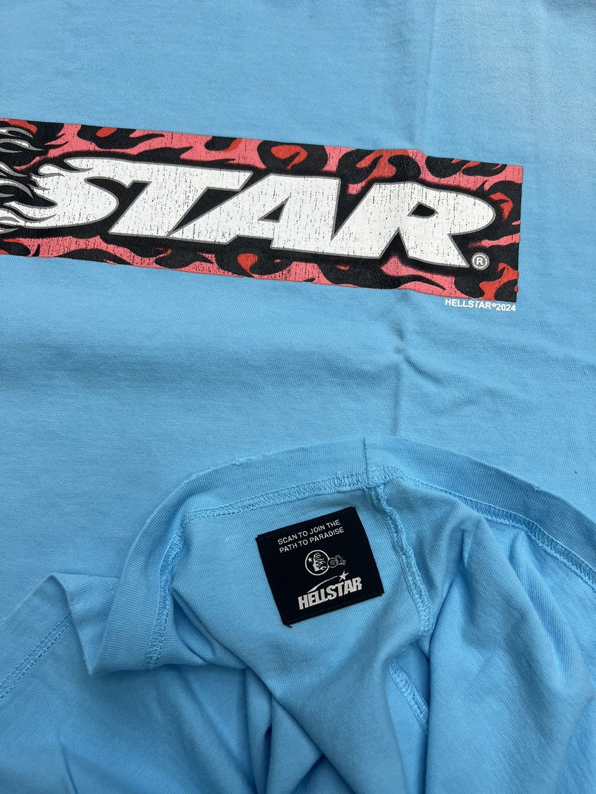 HELLSTAR Hellstar Box Logo T-Shirt (3XL) Size US XXL / EU 58 / 5 - 4 Thumbnail