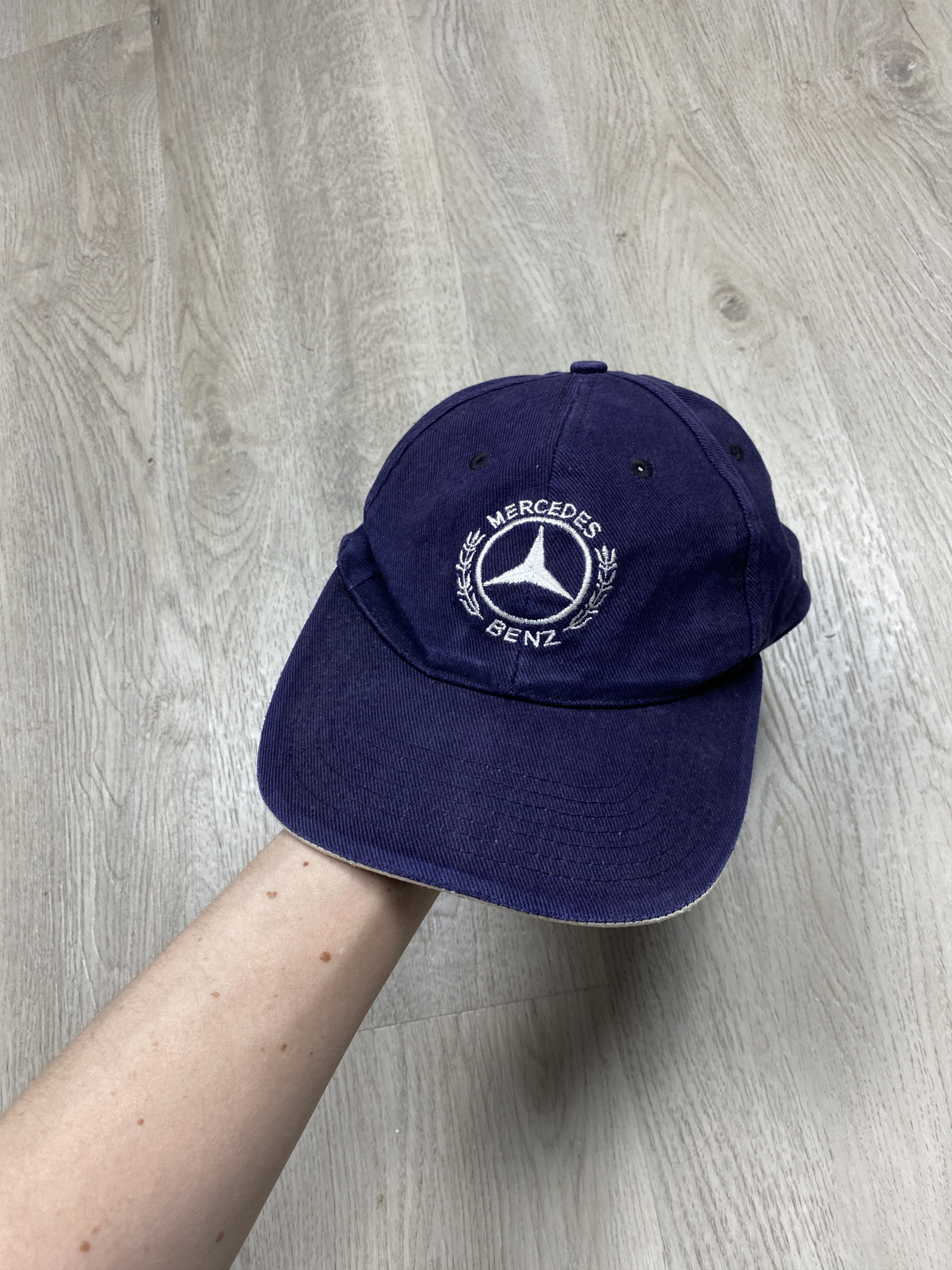 Mercedes-Benz Mercedes Benz Vintage Mens Cap Hat Size ONE SIZE - 4 Thumbnail