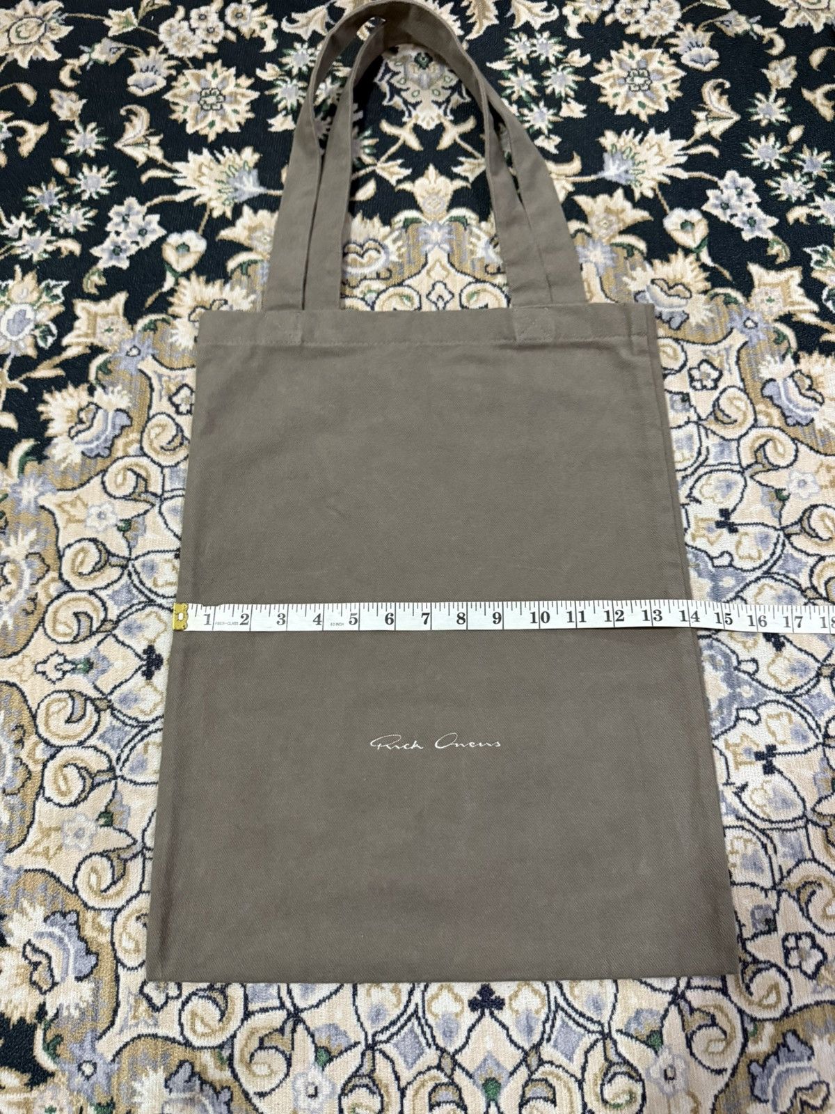 Rick Owens Rick Owens Mainline Cloth Tote bag Size ONE SIZE - 5 Thumbnail