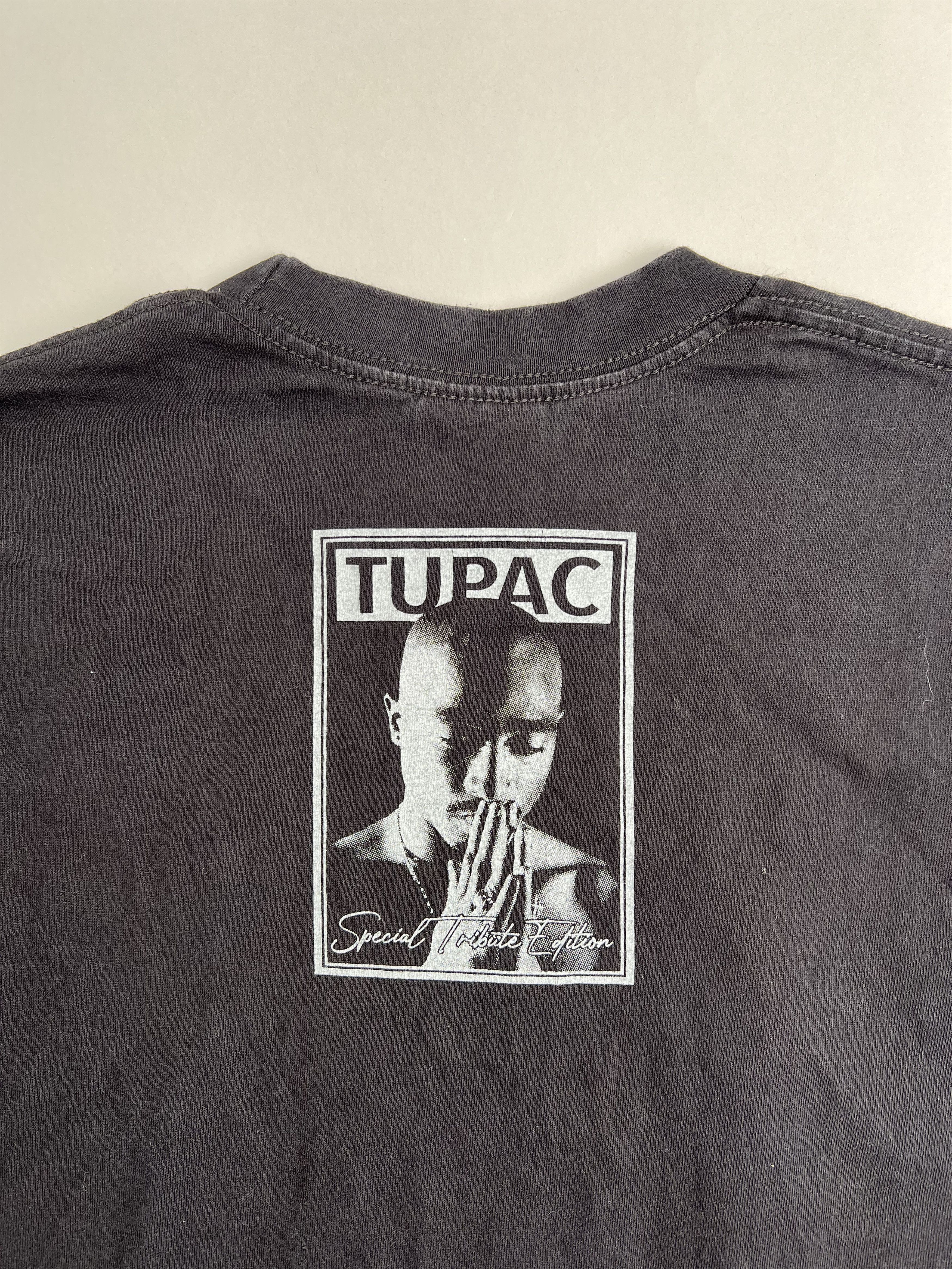 Band Tees × Rap Tees TUPAC VINTAGE T-SHIRT Size US XXL / EU 58 / 5 - 5 Thumbnail
