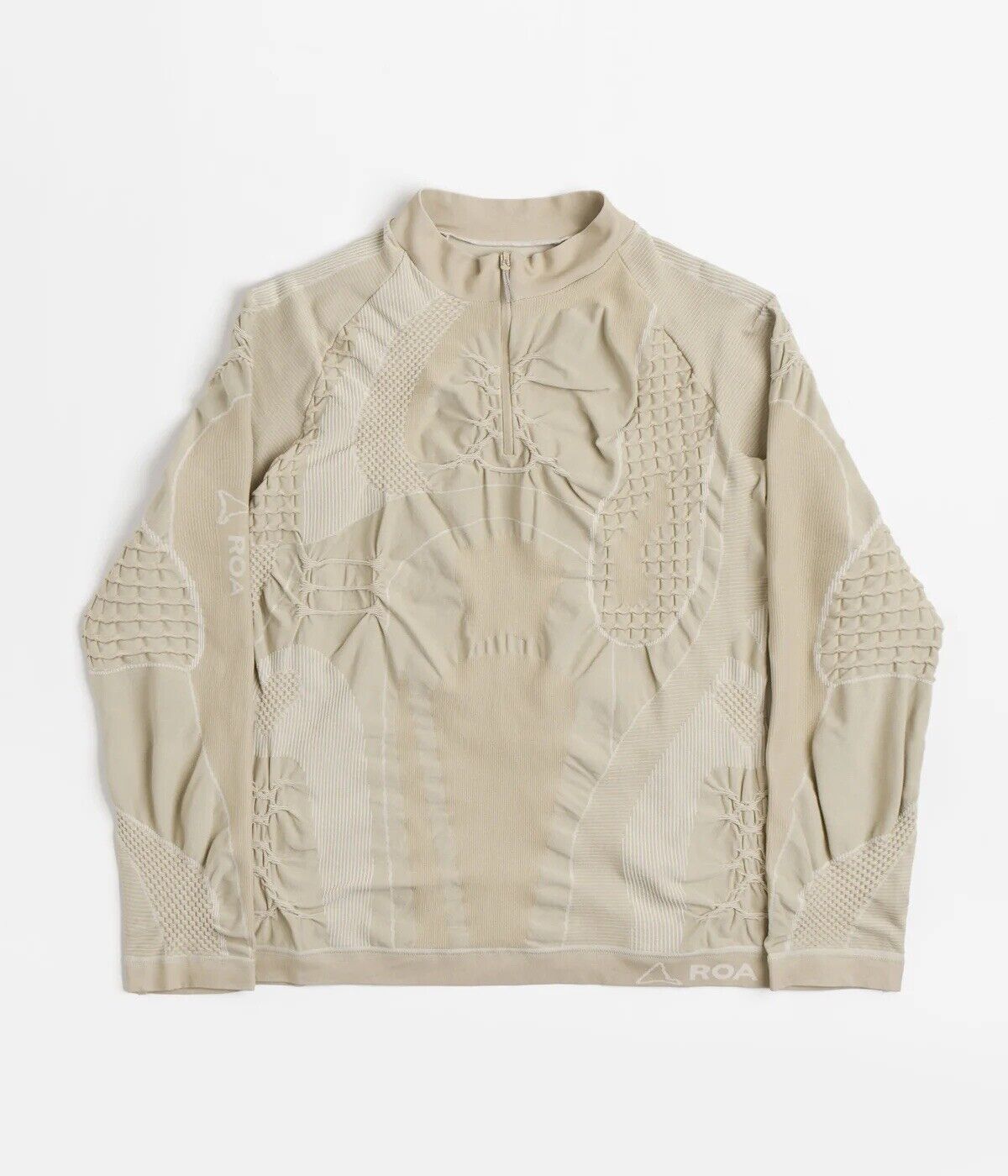 ROA ROA Hiking 1/2 Zip 3D Knit Half Zip Jumper Technical XXL Size US XXL / EU 58 / 5 - 1 Thumbnail