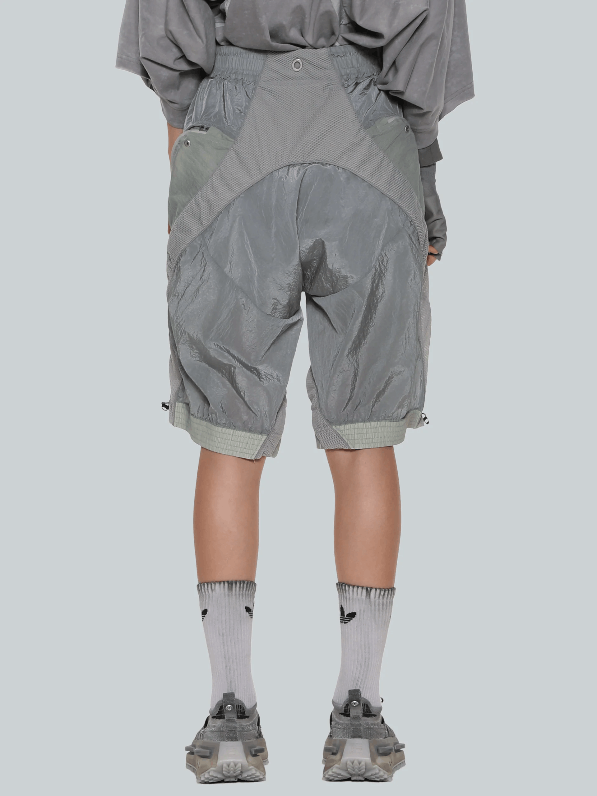 Hamcus HAMCUS AS / INTERSTELLAR BOUNTY HUNTER SHORTS - CRYING BLUE Size US 34 / EU 50 - 7 Thumbnail