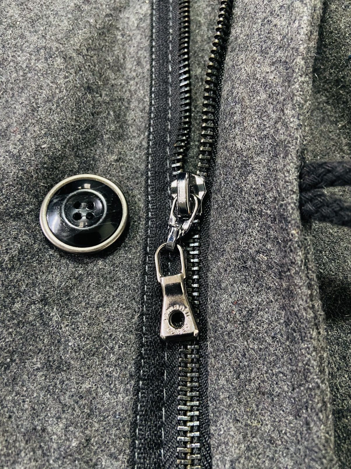 semanticdesign Semantic Design Multipocket Hoodie Wool Jacket Size M / US 6-8 / IT 42-44 - 12 Thumbnail