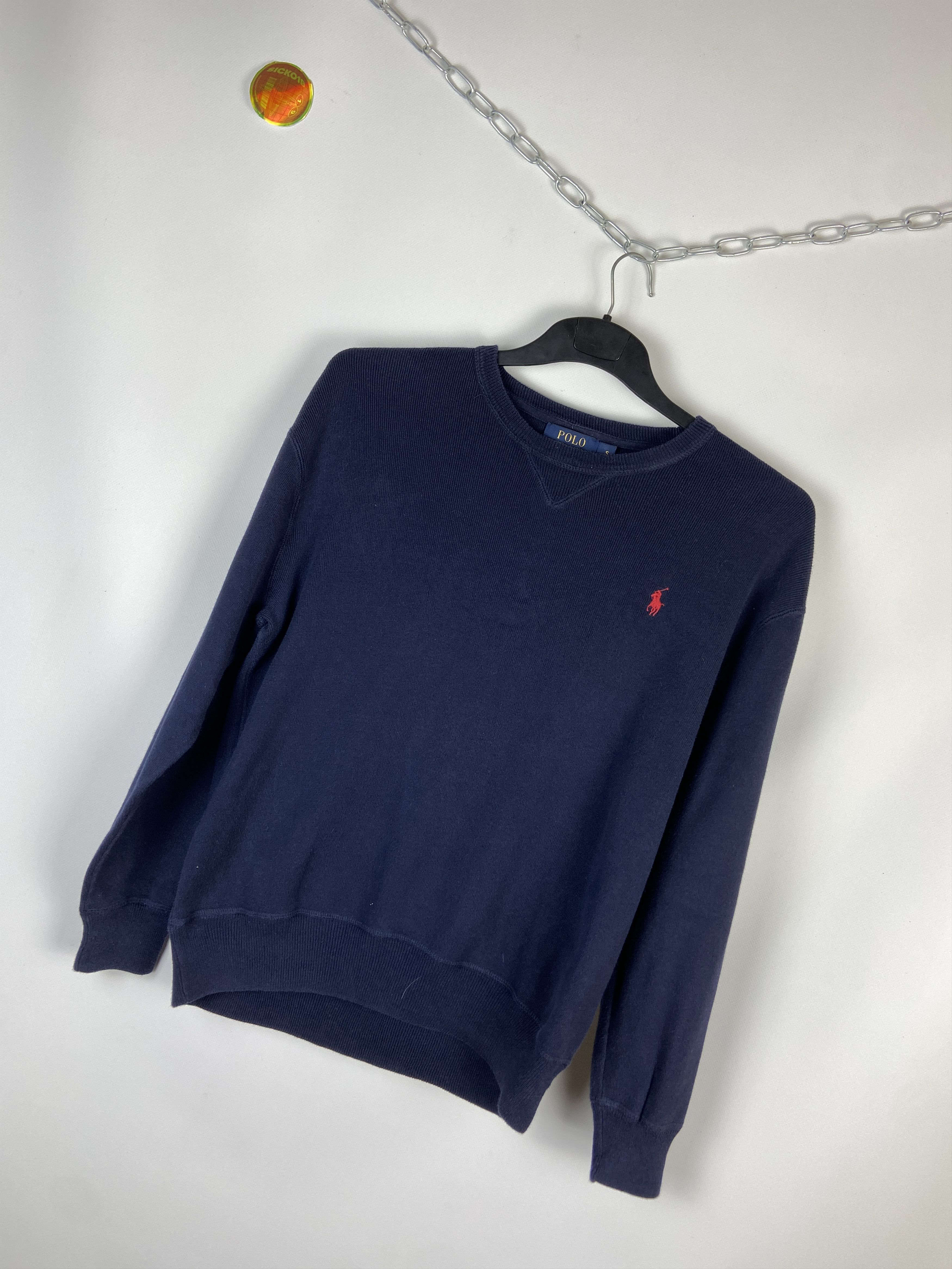 Polo Ralph Lauren Vintage Polo Ralph Lauren Sweaters Size US S / EU 44-46 / 1 - 2 Thumbnail