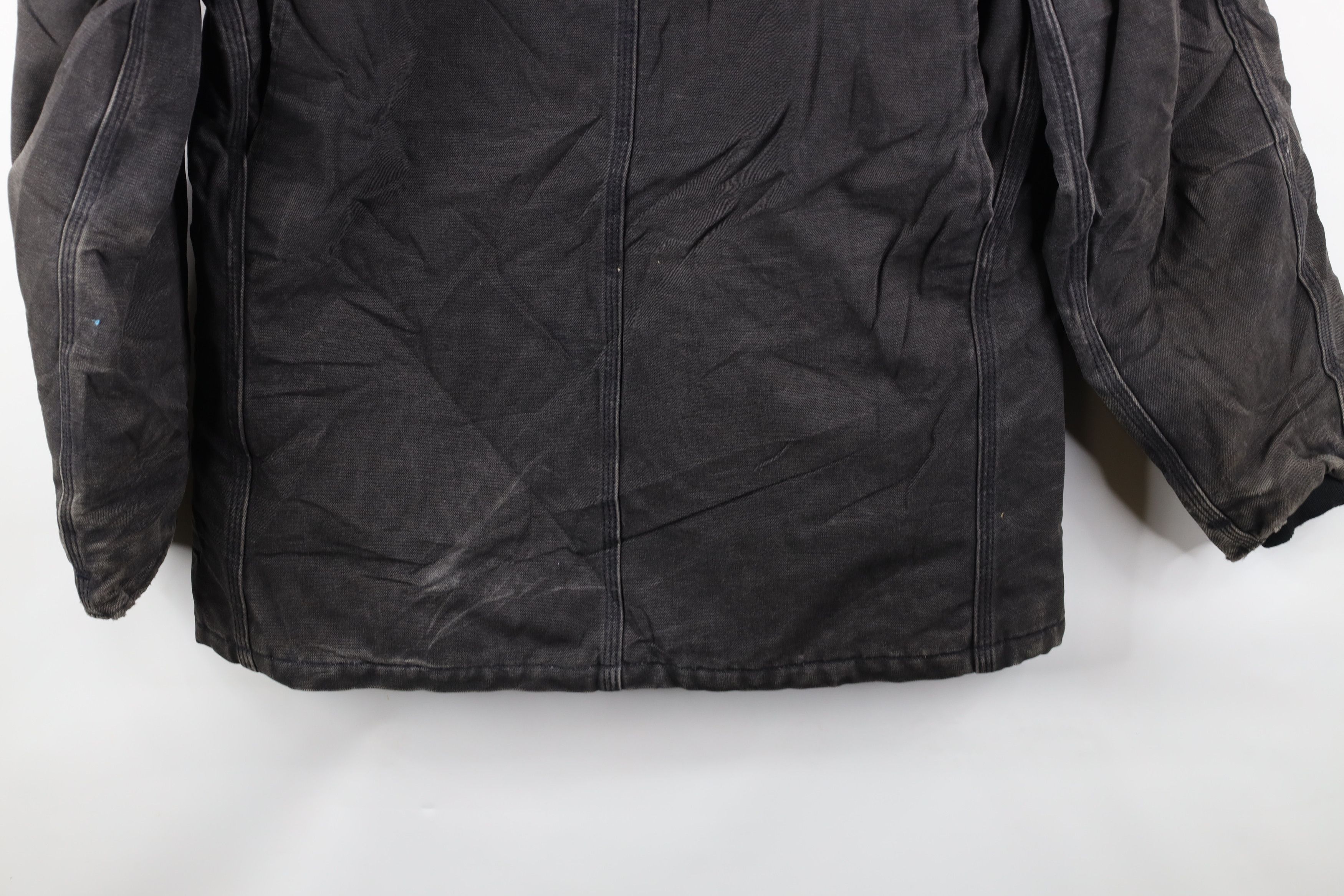 Carhartt × Vintage Vintage Carhartt Out Canvas Chore Barn Jacket Black USA Size US M / EU 48-50 / 2 - 13 Thumbnail