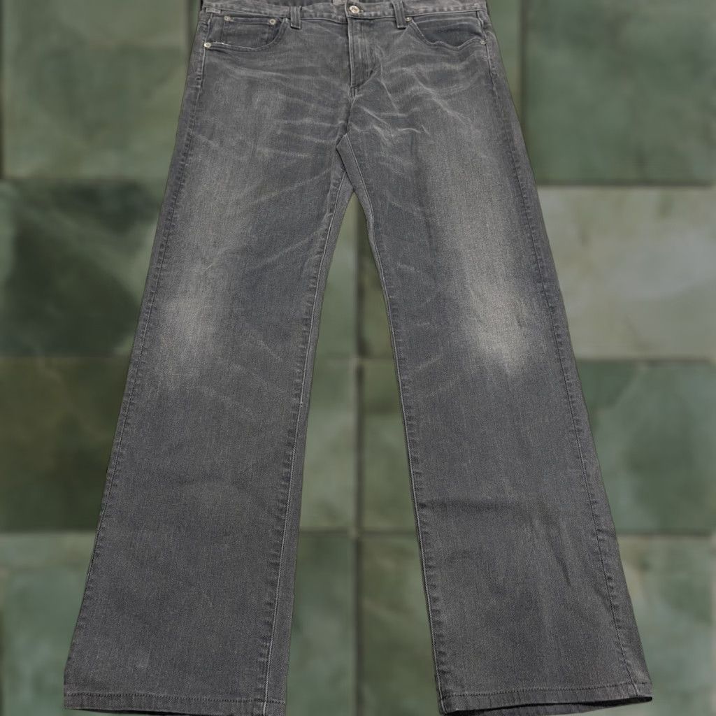 Citizens Of Humanity Citizens of Humanity Men’s Sid Straight Leg Jeans 34x30.5 Gray Mens Size US 34 / EU 50 - 1 Thumbnail