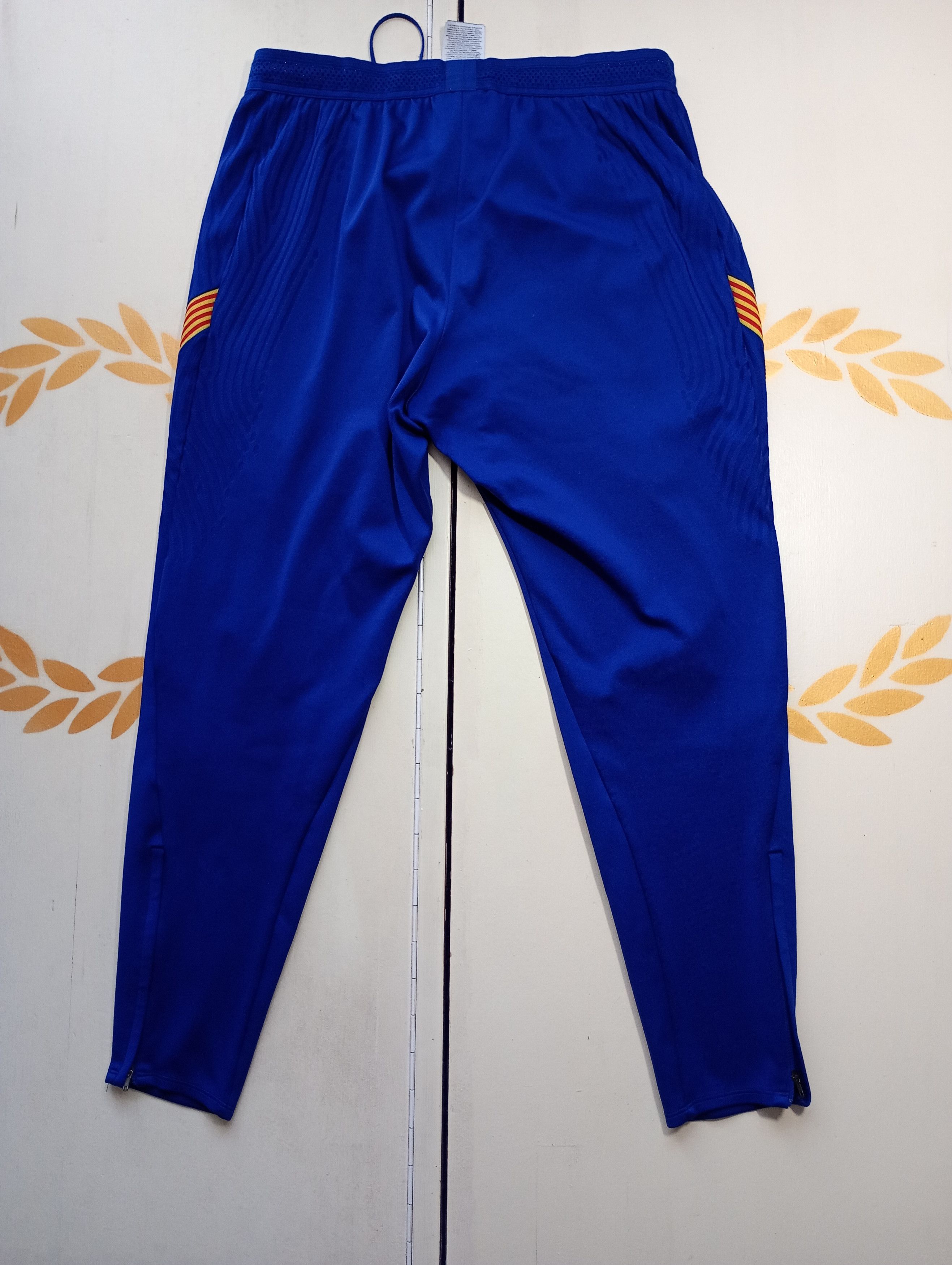 Nike Nike Vaporknit Barcelona FC Pants 2020-2021 Size US 36 / EU 52 - 11 Thumbnail