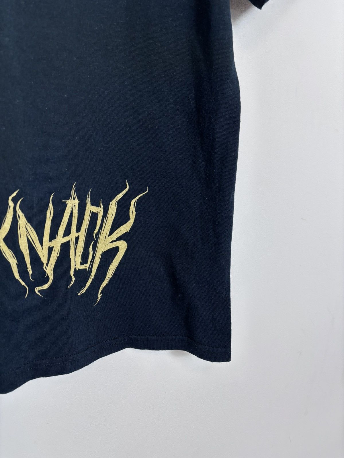 Band Tees Brutal Knack The End Is Near Big Logo Black T-Shirt Tee Size US M / EU 48-50 / 2 - 17 Thumbnail