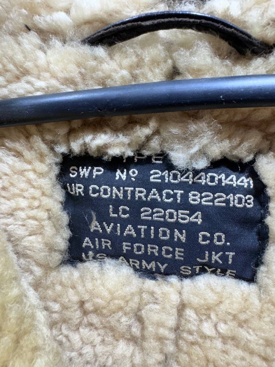Other Type B3 US Air Force Jacket Aviator Bomber Army Style Size US S / EU 44-46 / 1 - 12 Thumbnail