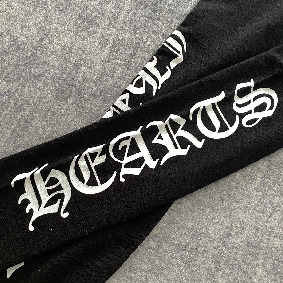 Chrome Hearts Chrome Hearts Scroll white print leggings black Size 25" / US 0 / IT 36 - 5 Thumbnail