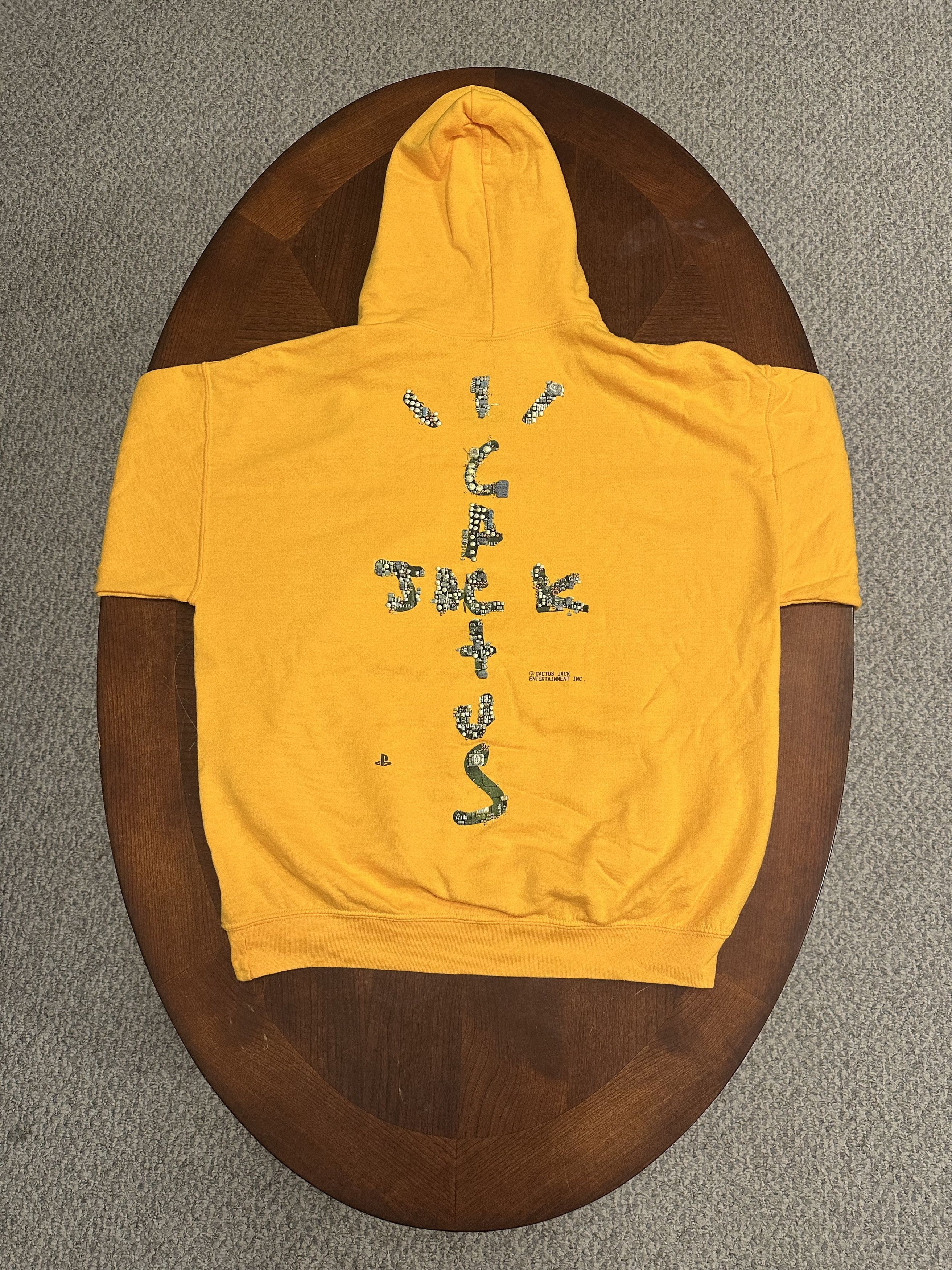 Playstation × Travis Scott Motherboard IV Hoodie Size US M / EU 48-50 / 2 - 2 Thumbnail