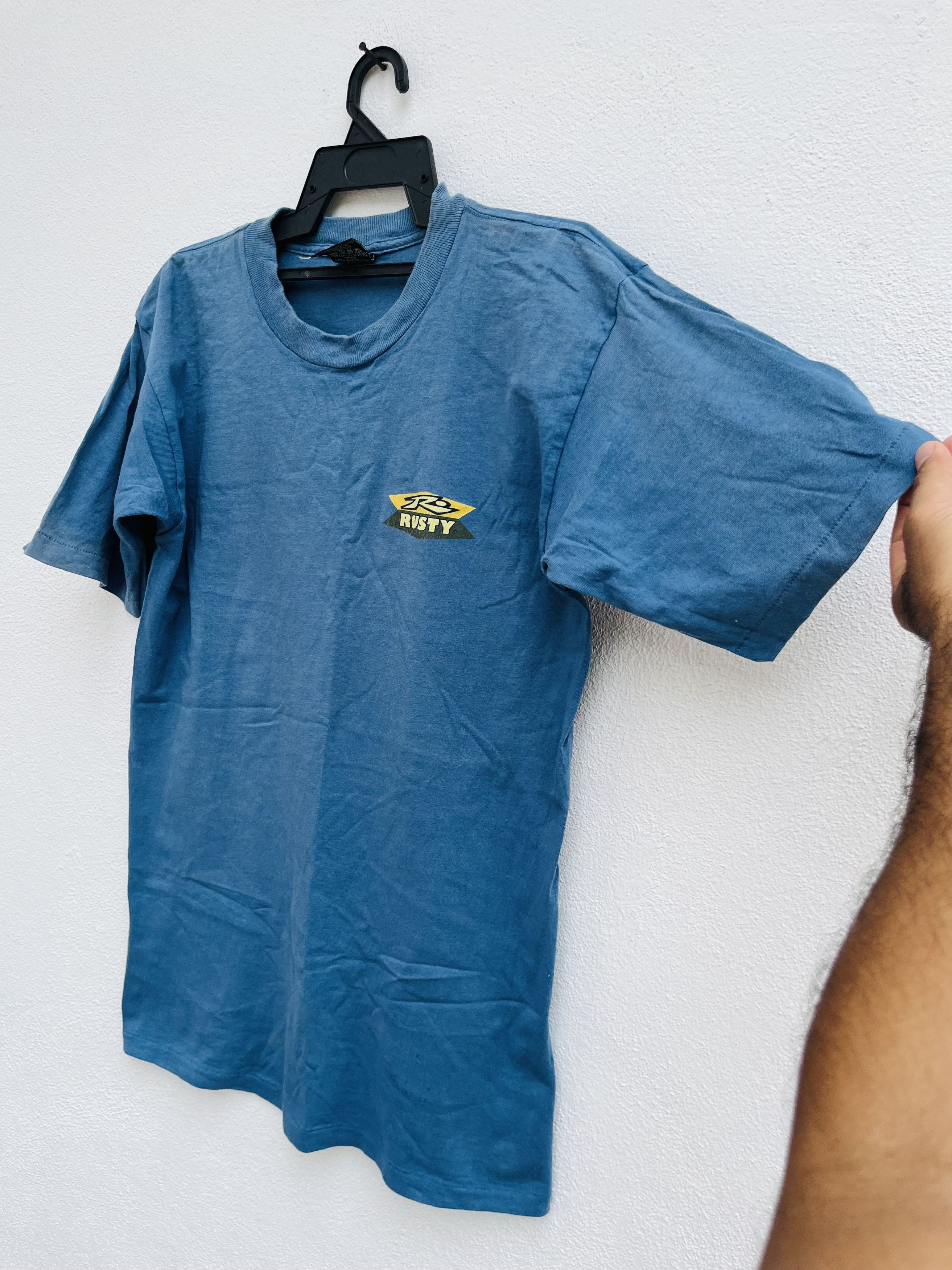 Rusty × Vintage Vintage 90s Rusty Streetwear Fashion Style Shirt Size US M / EU 48-50 / 2 - 5 Thumbnail