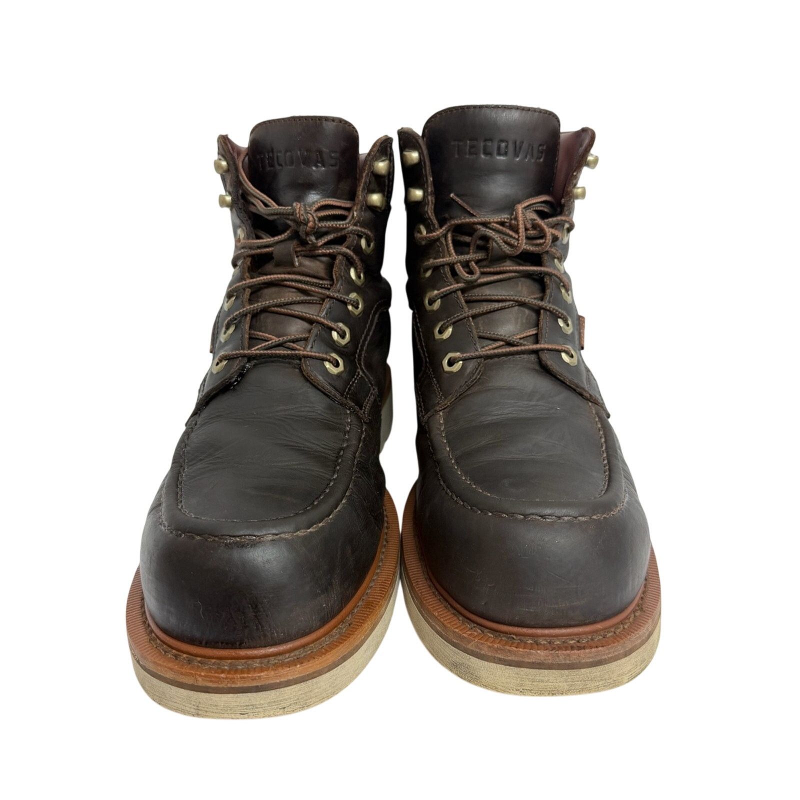 Tecovas Tecovas Mens 10D LongHaul Waterproof Moc Composite Toe Boots Size US 10 / EU 43 - 3 Thumbnail