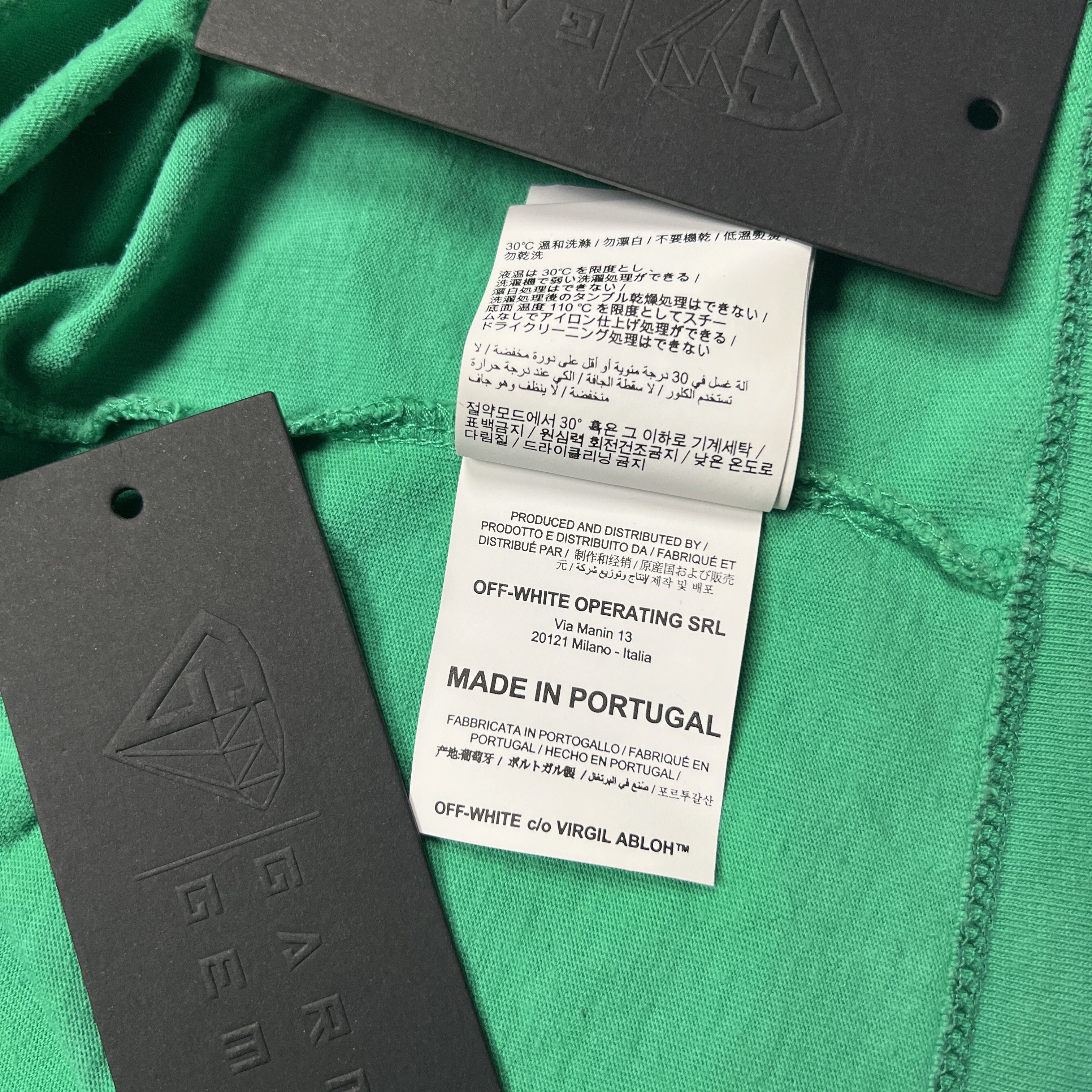 Off-White Off-White Fence Arrow Logo T-Shirt Size US L / EU 52-54 / 3 - 8 Thumbnail