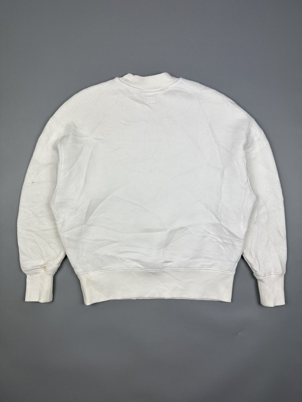 AMI AMI Alexandre Mattiussi Sweatshirt Size US S / EU 44-46 / 1 - 2 Thumbnail