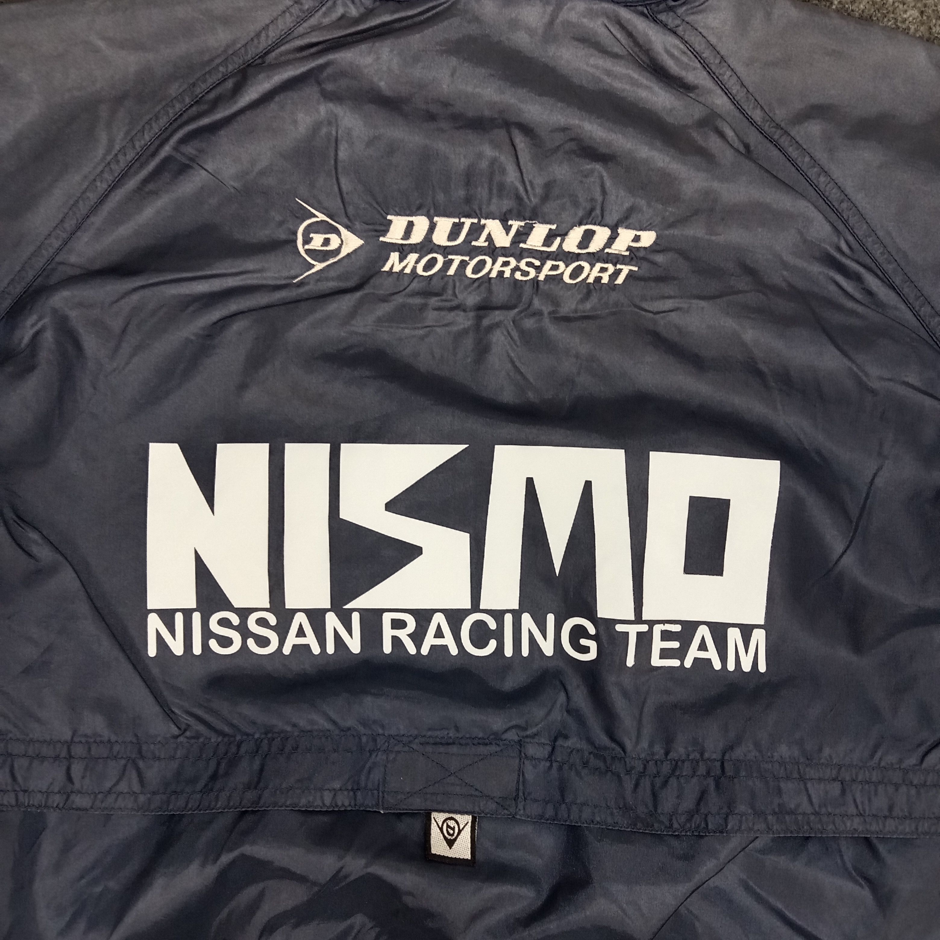 Japanese Brand × Vintage Dunlop Nismo Nissan Racing Team Custom Art Jacket Size US L / EU 52-54 / 3 - 2 Thumbnail