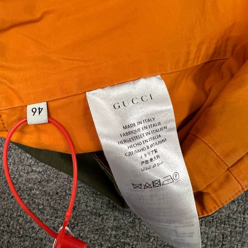 Gucci Gucci Classic red and green striped M65 jacket 2502-Nextarr Size US S / EU 44-46 / 1 - 7 Thumbnail