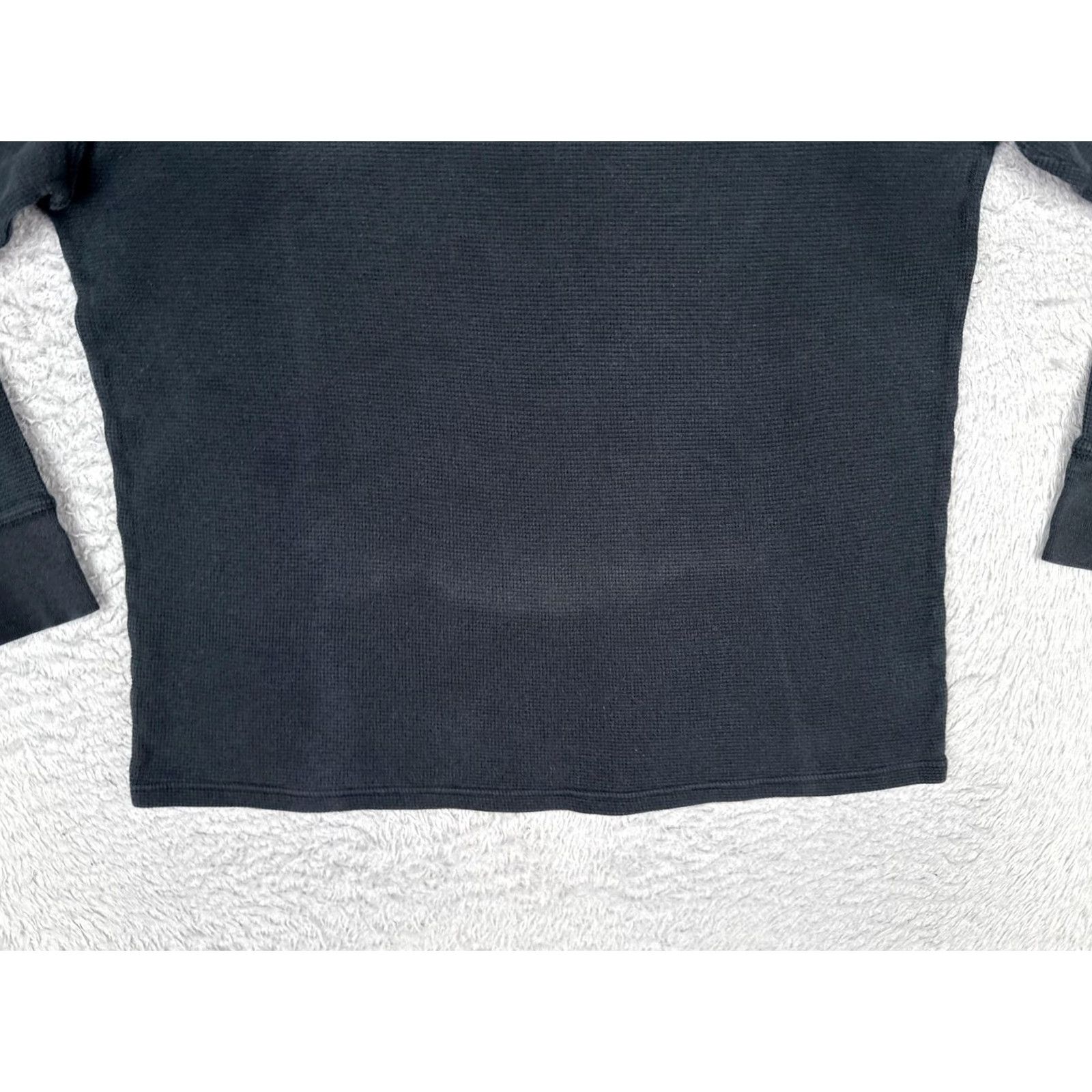 Polo Ralph Lauren Polo Ralph Lauren Shirt M Mens Gray Long Sleeve Thermal Cotton Crew Sleepwear Size US M / EU 48-50 / 2 - 5 Thumbnail
