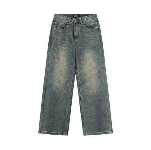 Japanese Brand Kai High Street Vintage Loose Fit Jeans Light Blue Size US 34 / EU 50 - 1 Thumbnail